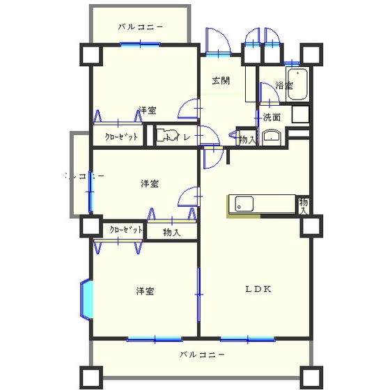 間取画像