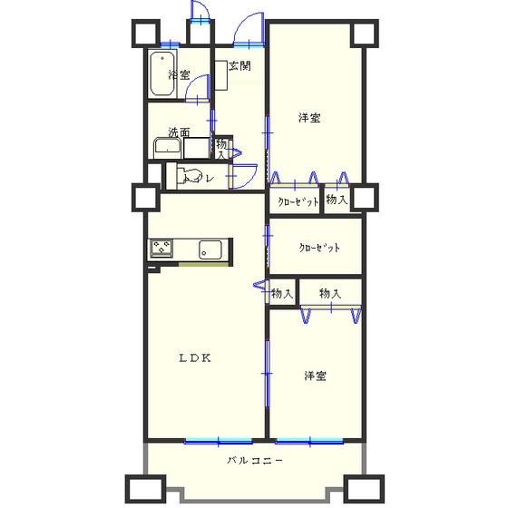 間取画像
