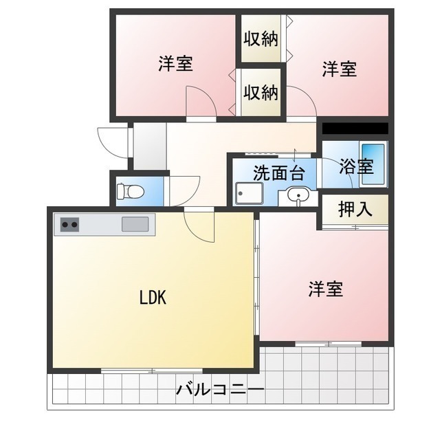 間取画像