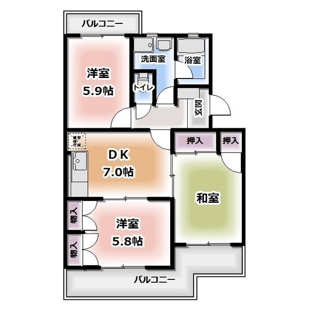 間取画像