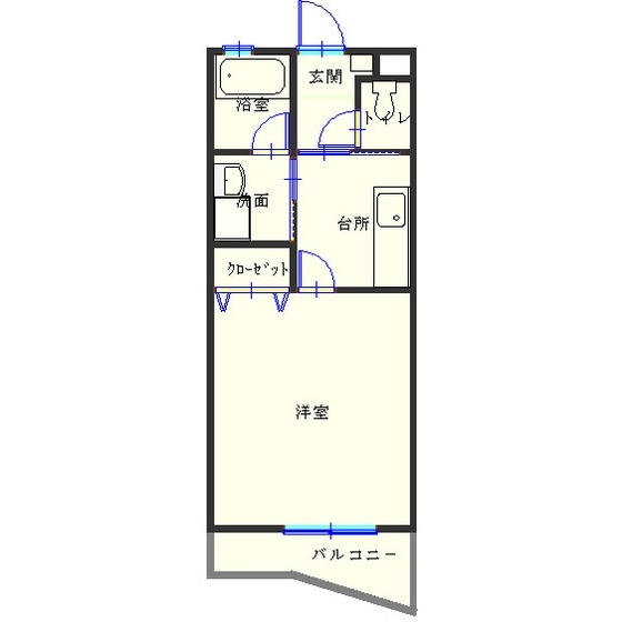 間取画像
