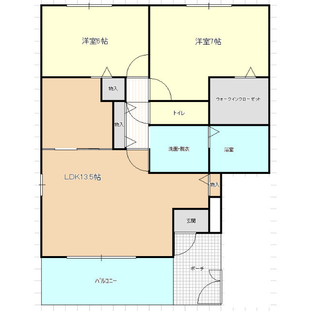 間取画像