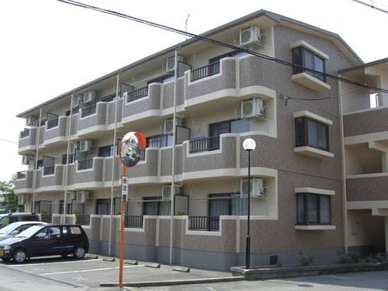 建物南側