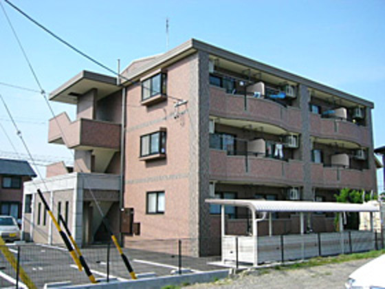建物北側