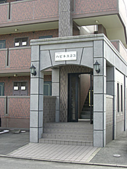 建物南側