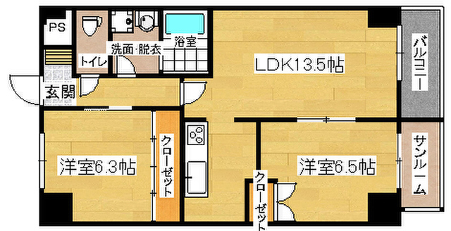 間取画像