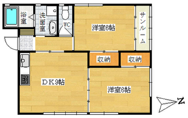 間取画像