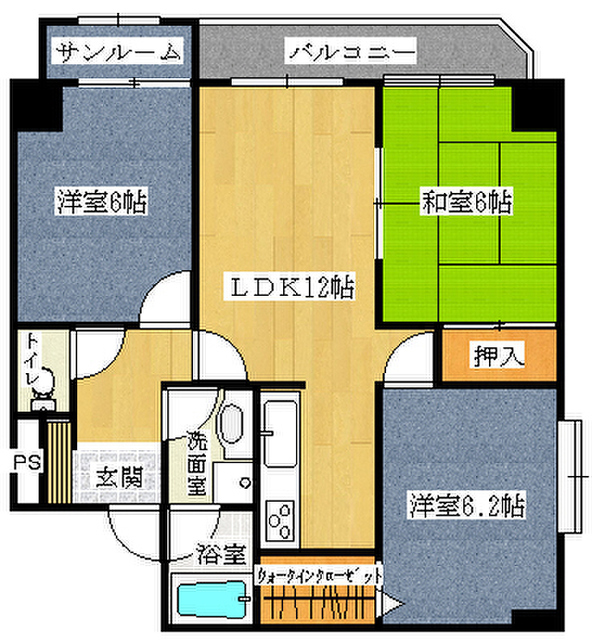 間取画像