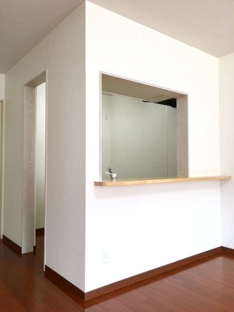 カウンターキッチン