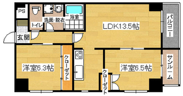 間取画像
