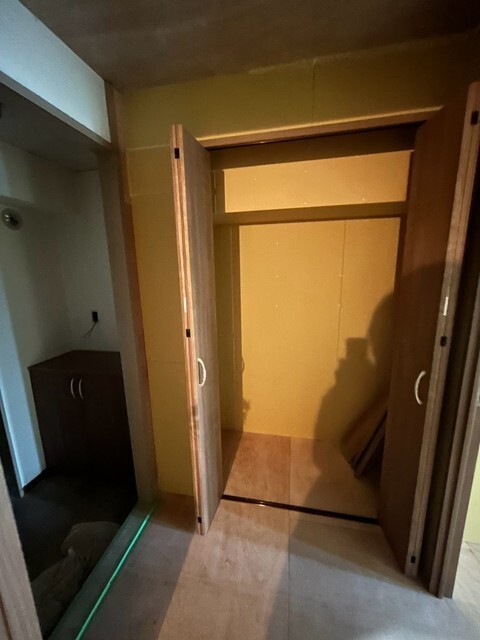工事中の写真