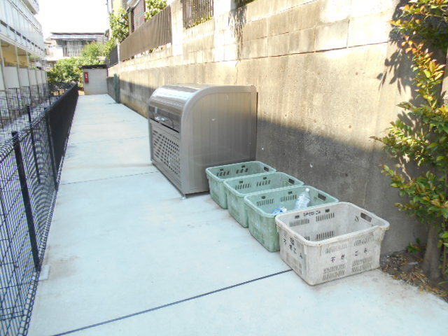 ゴミ置き場