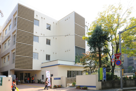 朝霞第五小学校