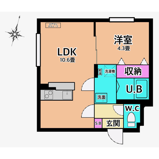 間取画像