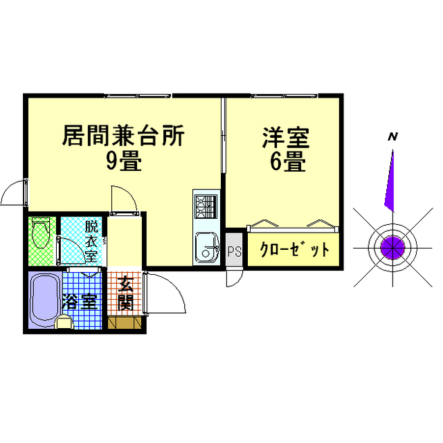 間取画像