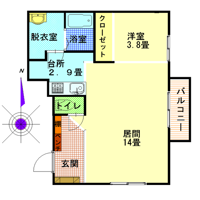 間取画像