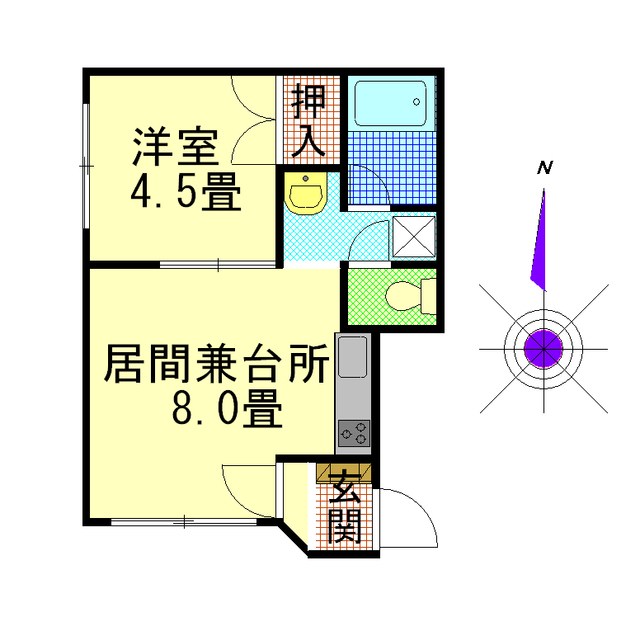 間取画像