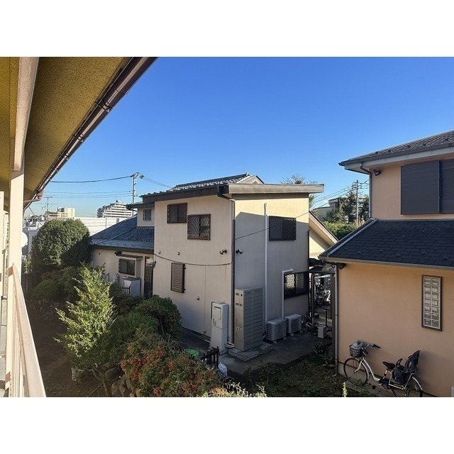 開放感あるバルコニーで深呼吸♫