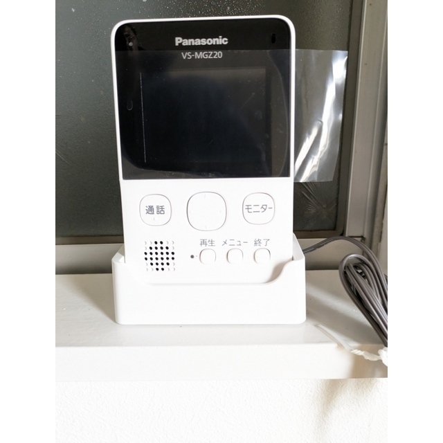 モニター付きインターフォン親機はお好きな場所へ