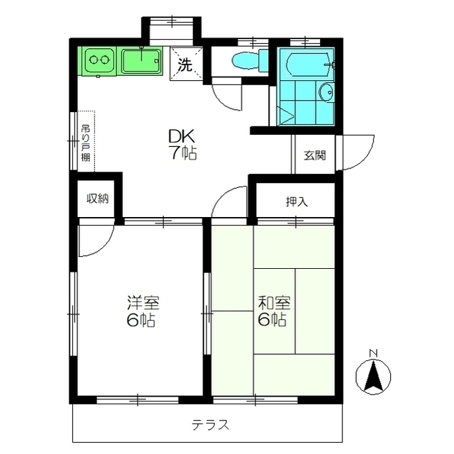 間取画像