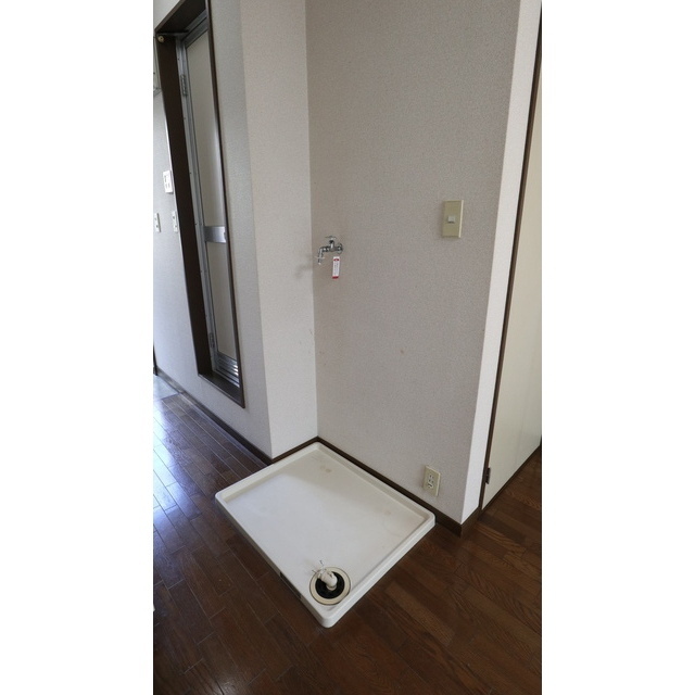 室内洗濯機置き場