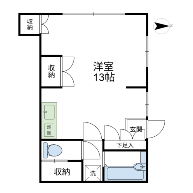 間取画像