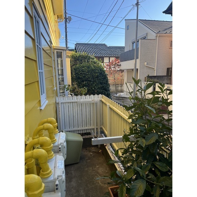 物干しや家庭菜園等にご利用いただけます