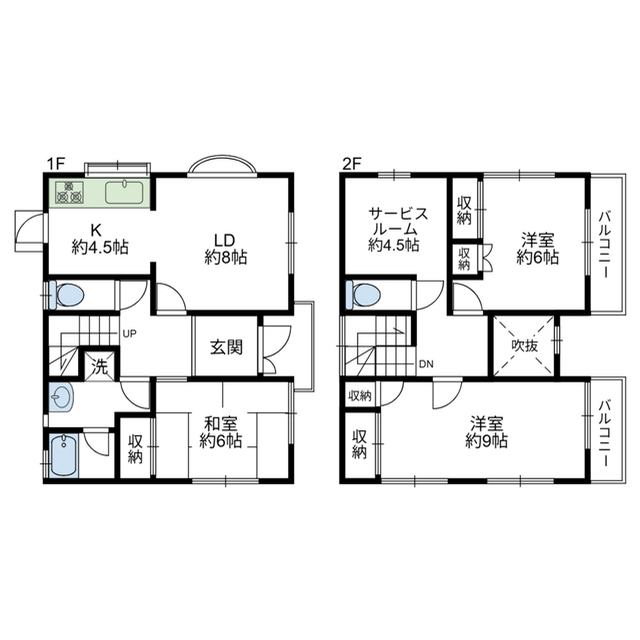 間取画像