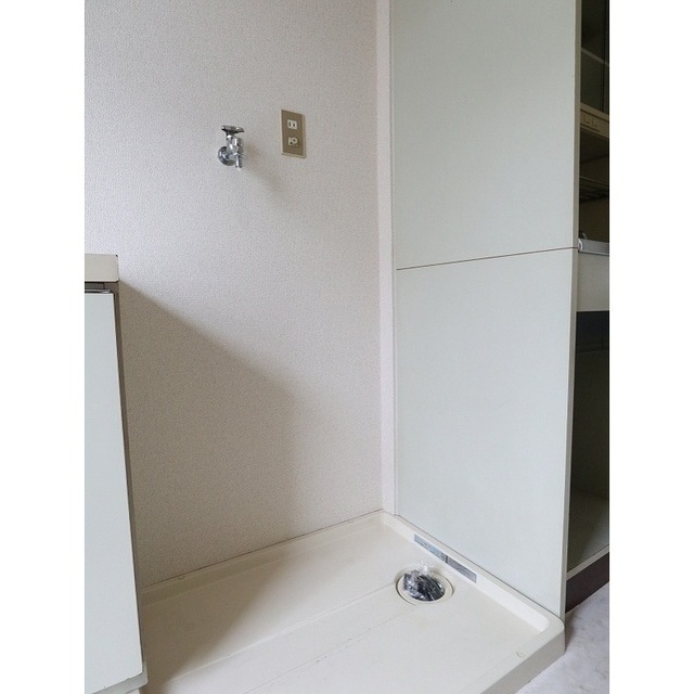 室内洗濯機置き場