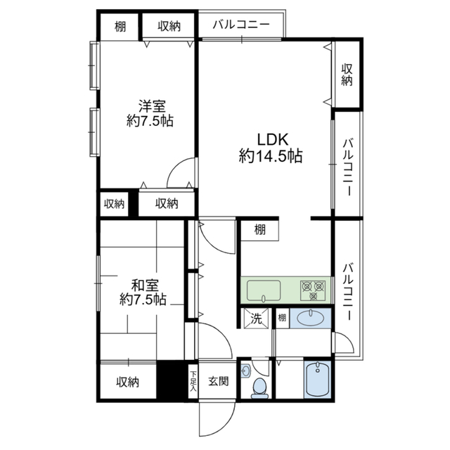 間取画像