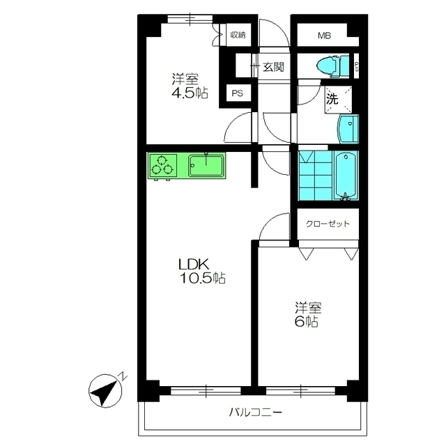 間取画像