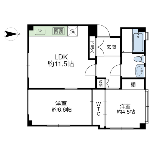 間取画像