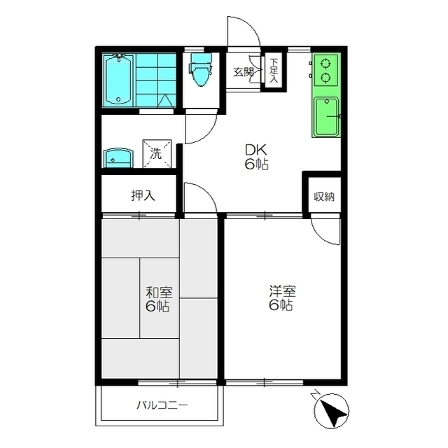 間取画像