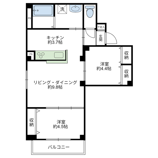 間取画像
