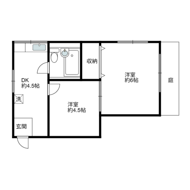 間取画像