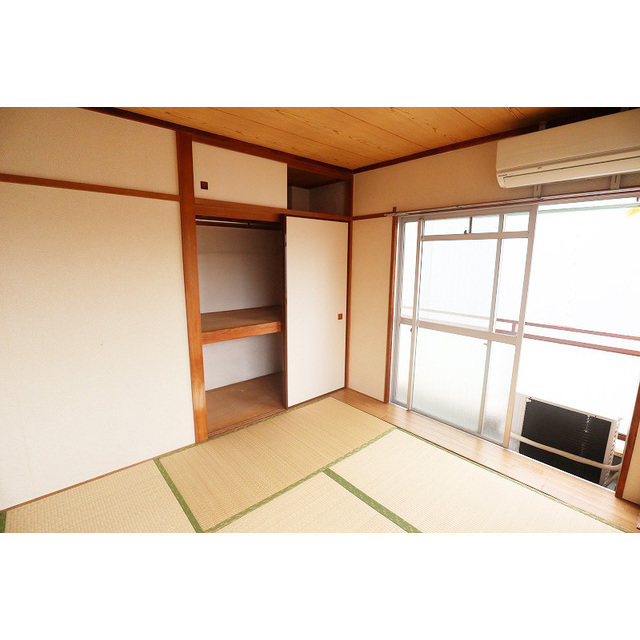 二面採光で明るい室内