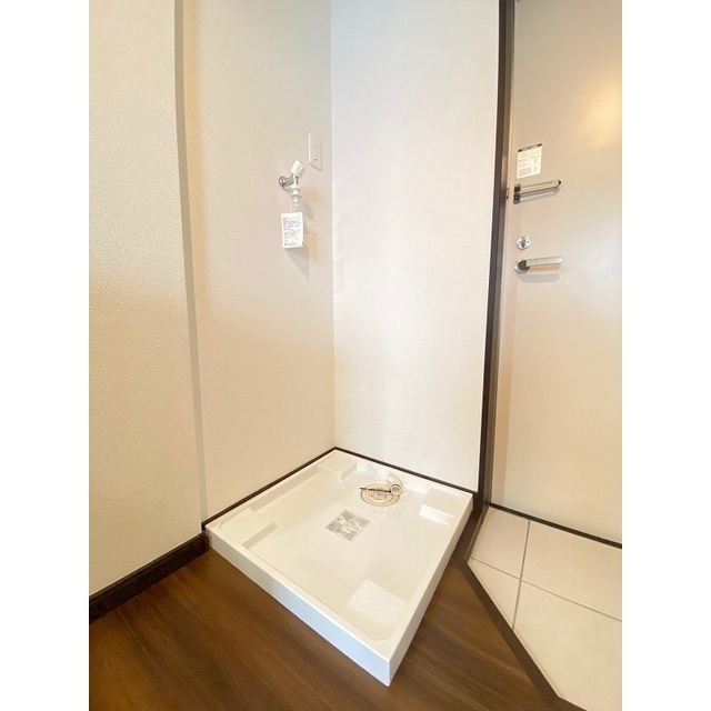 室内洗濯機置場
