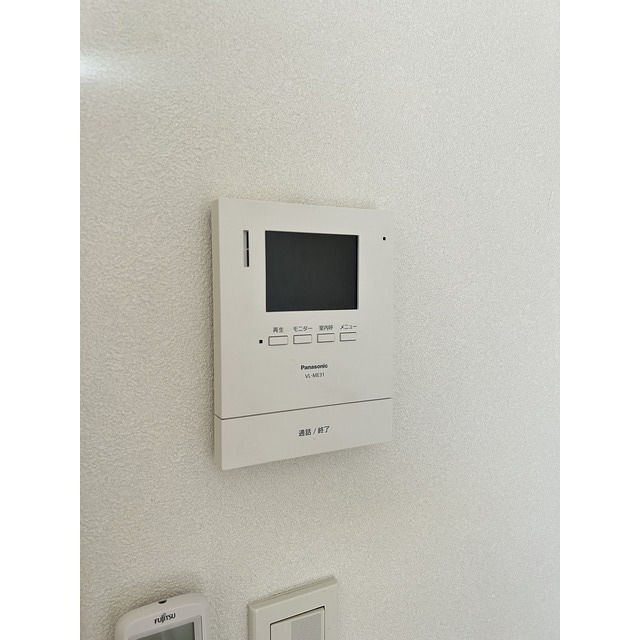 TV付きモニターホン