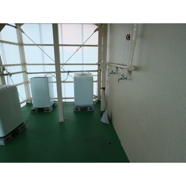 洗濯機置場