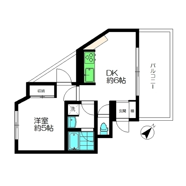 間取画像