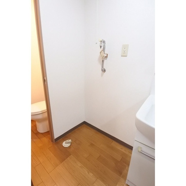 室内洗濯機置場