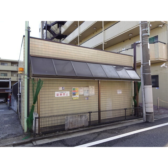 ごみ置場