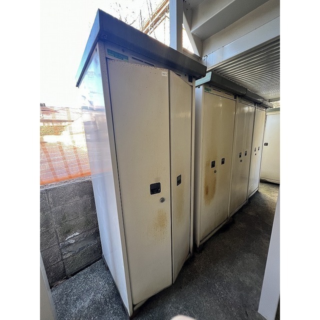 物置(1世帯につき1台ご利用いただけます)