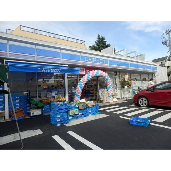 ローソン鵜の木一丁目店