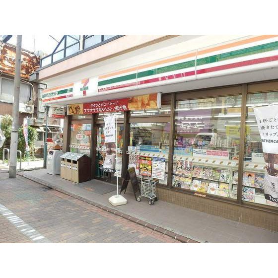 セブンイレブン大田区鵜の木2丁目