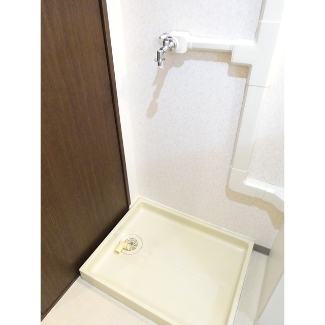 室内洗濯機置き場