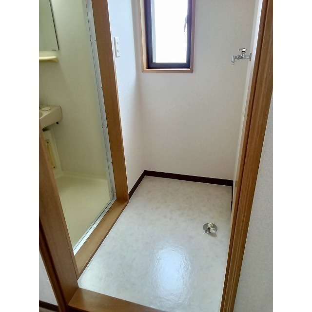 室内洗濯機置き場