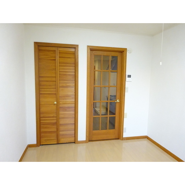 可愛らしい内装です