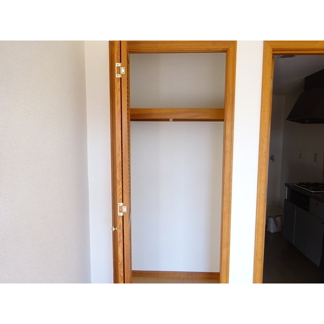 使い勝手◎な棚付き