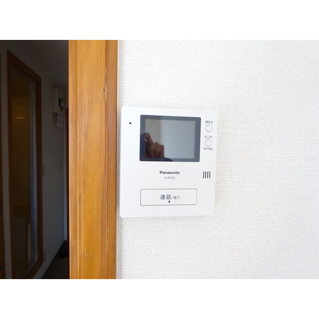 安心のTVモニター付き